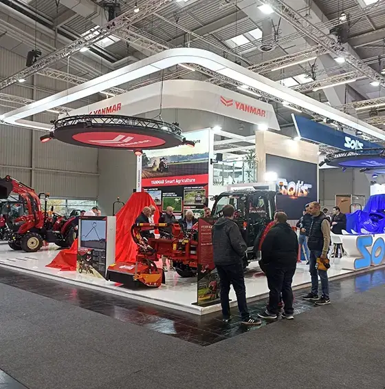 Custom Exhibition Stands