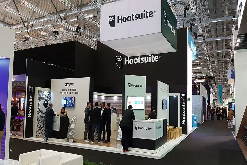 Exhibition stands